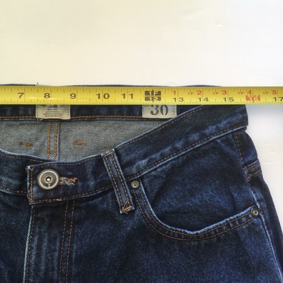 RedHead Brand Mens Straight Leg Denim Jeans - Picture 8 of 9